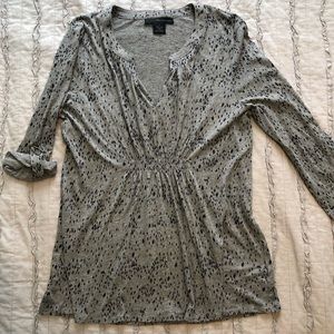 Calvin Klein Babydoll knit top